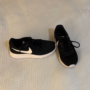 Nike Black and White Athletic Shoes